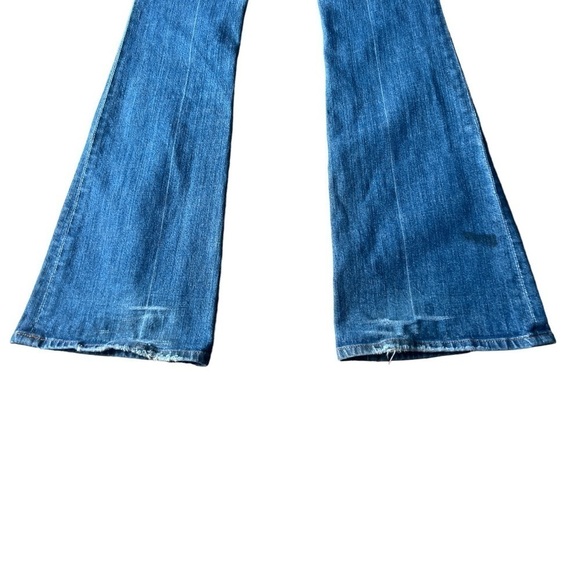 Citizens of Humanity 065 Naomi Low Waist Low Rise Flair Flare Jeans, 28 Waist - Picture 5 of 11